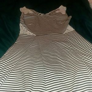 Striped dress